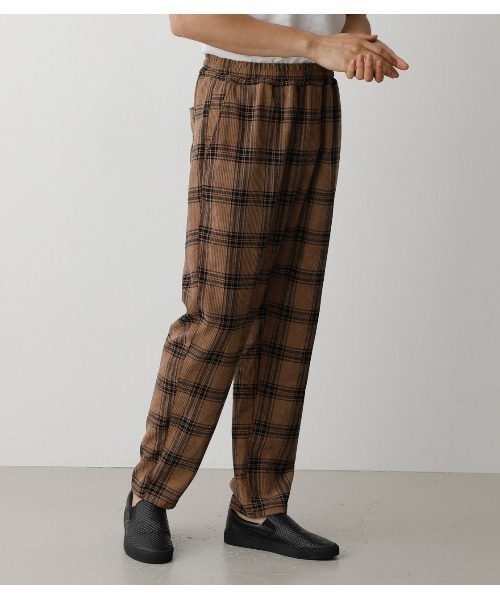 AZUL by moussy(アズールバイマウジー)の「AZUL CHEF'S CORDUROY BOTTOM/アズールシェフズコーデュロイボトム(その他パンツ・メンズ・ベージュ系その他/ブラック系その他・MEDIUM/LARGE)」の13枚目の写真