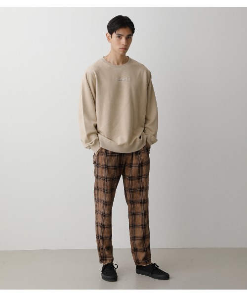 AZUL by moussy(アズールバイマウジー)の「AZUL CHEF'S CORDUROY BOTTOM/アズールシェフズコーデュロイボトム(その他パンツ・メンズ・ベージュ系その他/ブラック系その他・MEDIUM/LARGE)」の12枚目の写真