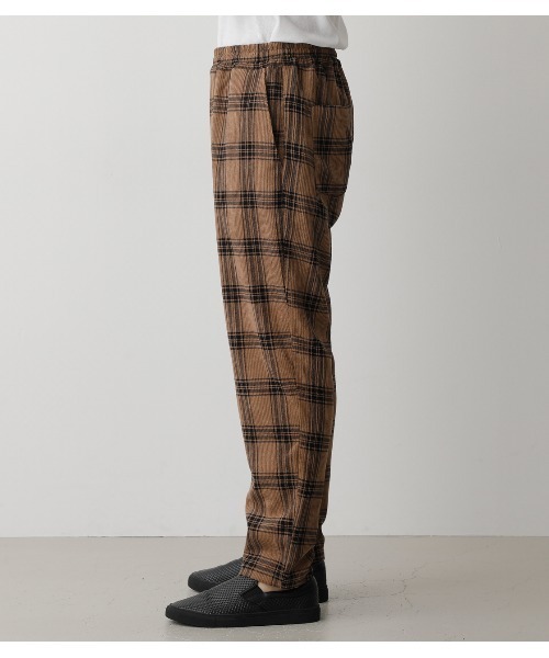 AZUL by moussy(アズールバイマウジー)の「AZUL CHEF'S CORDUROY BOTTOM/アズールシェフズコーデュロイボトム(その他パンツ・メンズ・ベージュ系その他/ブラック系その他・MEDIUM/LARGE)」の9枚目の写真