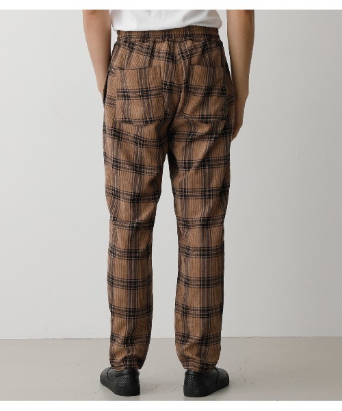 AZUL by moussy(アズールバイマウジー)の「AZUL CHEF'S CORDUROY BOTTOM/アズールシェフズコーデュロイボトム(その他パンツ・メンズ・ベージュ系その他/ブラック系その他・MEDIUM/LARGE)」の8枚目の写真