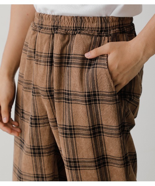 AZUL by moussy(アズールバイマウジー)の「AZUL CHEF'S CORDUROY BOTTOM/アズールシェフズコーデュロイボトム(その他パンツ・メンズ・ベージュ系その他/ブラック系その他・MEDIUM/LARGE)」の7枚目の写真
