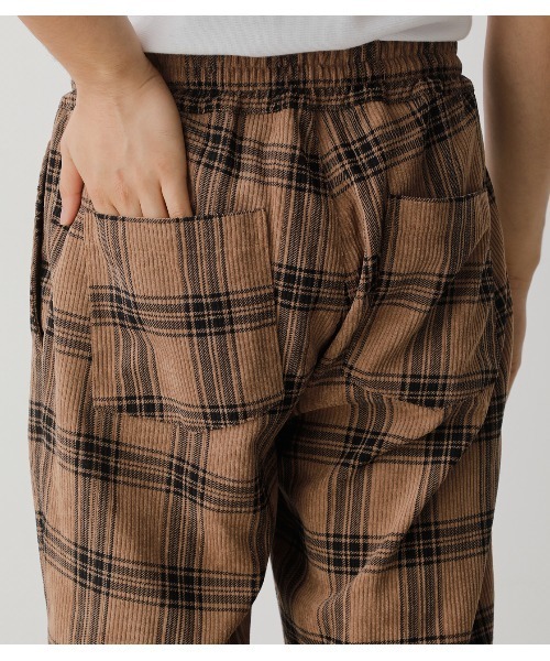 AZUL by moussy(アズールバイマウジー)の「AZUL CHEF'S CORDUROY BOTTOM/アズールシェフズコーデュロイボトム(その他パンツ・メンズ・ベージュ系その他/ブラック系その他・MEDIUM/LARGE)」の6枚目の写真