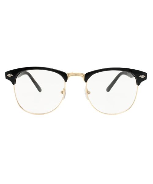 WEGO（ウィゴー）の「WEGO/サーモントタイプ（メガネ・メンズ・ブラック/ブラウン系その他・FREE）」の6枚目の写真