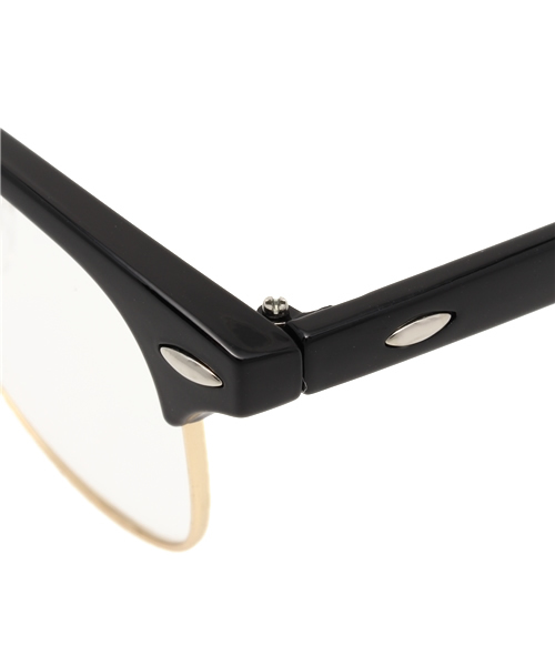 WEGO（ウィゴー）の「WEGO/サーモントタイプ（メガネ・メンズ・ブラック/ブラウン系その他・FREE）」の9枚目の写真