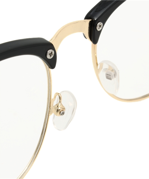 WEGO（ウィゴー）の「WEGO/サーモントタイプ（メガネ・メンズ・ブラック/ブラウン系その他・FREE）」の10枚目の写真