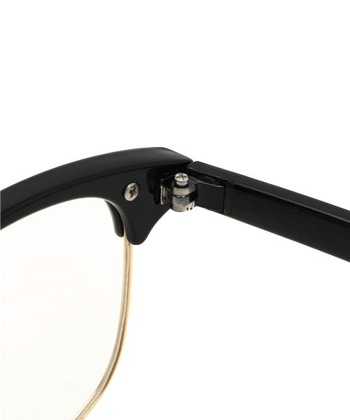 WEGO（ウィゴー）の「WEGO/サーモントタイプ（メガネ・メンズ・ブラック/ブラウン系その他・FREE）」の11枚目の写真