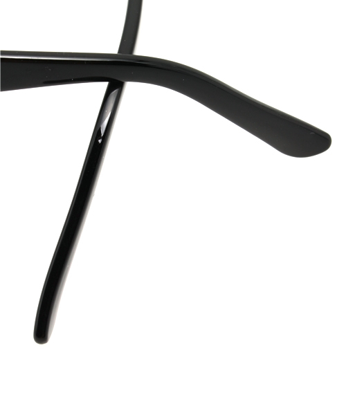 WEGO（ウィゴー）の「WEGO/サーモントタイプ（メガネ・メンズ・ブラック/ブラウン系その他・FREE）」の3枚目の写真