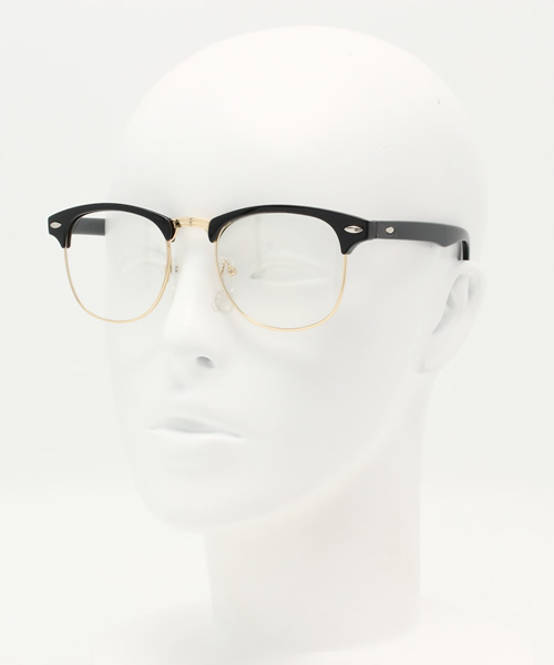 WEGO（ウィゴー）の「WEGO/サーモントタイプ（メガネ・メンズ・ブラック/ブラウン系その他・FREE）」の5枚目の写真