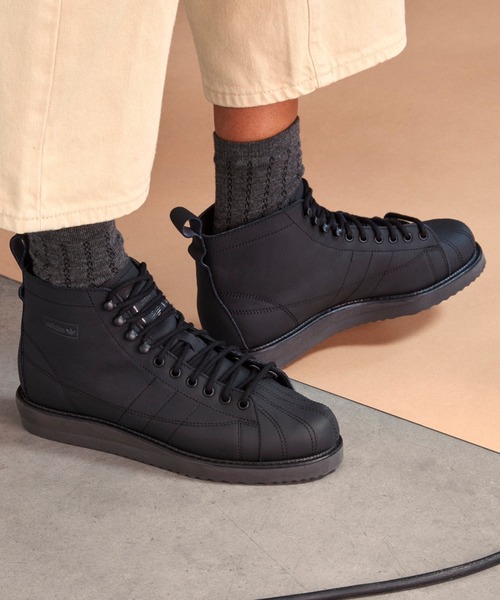 ブランド古着 ハイカットスニーカー スニーカー Adidas アディダス のファッション通販 Zozoused