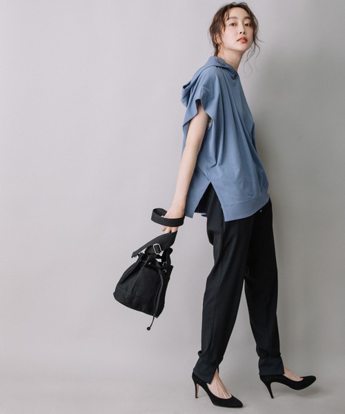 Munich(ミューニック)の「WEB限定 コットンキャンバス 2wayミニバッグ(ショルダーバッグ・レディース・アイボリー/ブラック/ベージュ・FREE)」の5枚目の写真