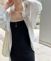 SHENERY | ストライプオーバーシャツ(シャツ/ブラウス)