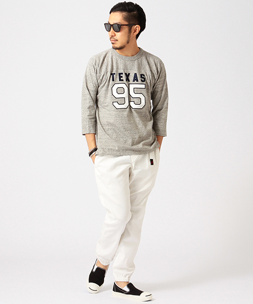 Gramicci（グラミチ）の「【WEB限定】GRAMICCI×BEAMS / 別注 ナローアンクルパンツ（その他パンツ・メンズ・ホワイト/ブラック/グレー・SMALL/MEDIUM/LARGE）」の5枚目の写真