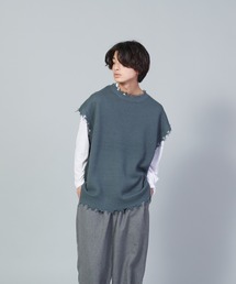 UNIIT | 【UNIIT/ユニット】ダメージ加工ニットベスト(ベスト)