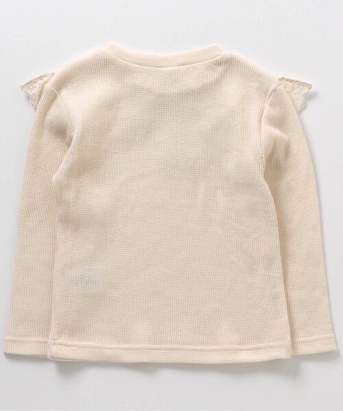 apres les cours(アプレレクール)の「/ビッグカラーTシャツ(Tシャツ/カットソー・キッズ・イエロー/サーモンピンク/その他2/アイボリー/サックスブルー・80/100/140/120/130/110/90)」の19枚目の写真