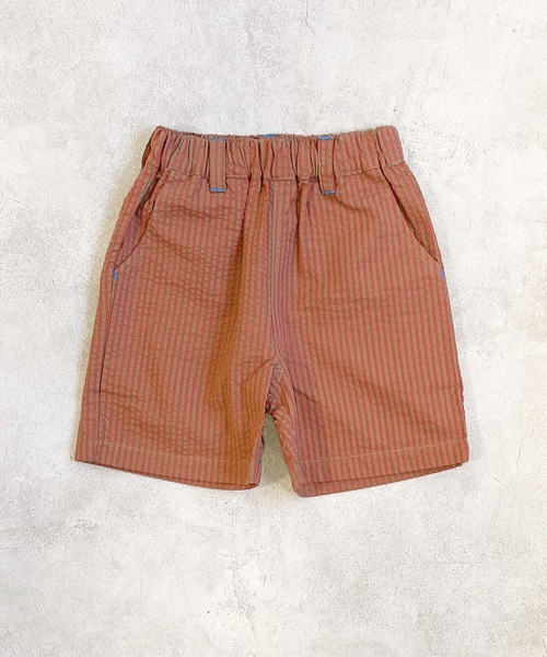 HOGAN RANCH WEAR（ホーガンランチウエア）の「サッカーショートパンツ（80～150cm）（その他パンツ・キッズ・レッド/ブルー/チャコール・90/100/110/120/80/130/140/150）」の3枚目の写真