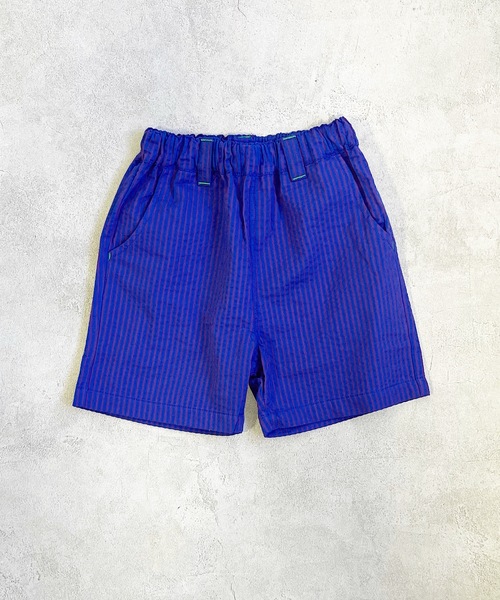 HOGAN RANCH WEAR（ホーガンランチウエア）の「サッカーショートパンツ（80～150cm）（その他パンツ・キッズ・レッド/ブルー/チャコール・90/100/110/120/80/130/140/150）」の2枚目の写真