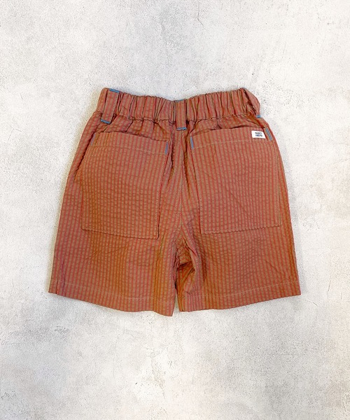 HOGAN RANCH WEAR（ホーガンランチウエア）の「サッカーショートパンツ（80～150cm）（その他パンツ・キッズ・レッド/ブルー/チャコール・90/100/110/120/80/130/140/150）」の6枚目の写真