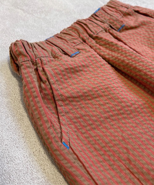 HOGAN RANCH WEAR（ホーガンランチウエア）の「サッカーショートパンツ（80～150cm）（その他パンツ・キッズ・レッド/ブルー/チャコール・90/100/110/120/80/130/140/150）」の9枚目の写真