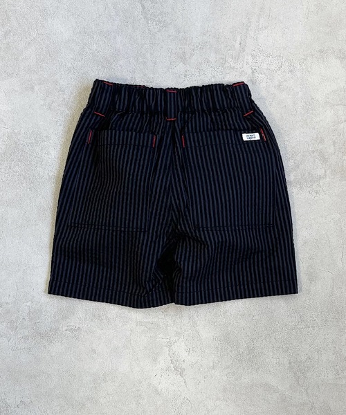 HOGAN RANCH WEAR（ホーガンランチウエア）の「サッカーショートパンツ（80～150cm）（その他パンツ・キッズ・レッド/ブルー/チャコール・90/100/110/120/80/130/140/150）」の4枚目の写真