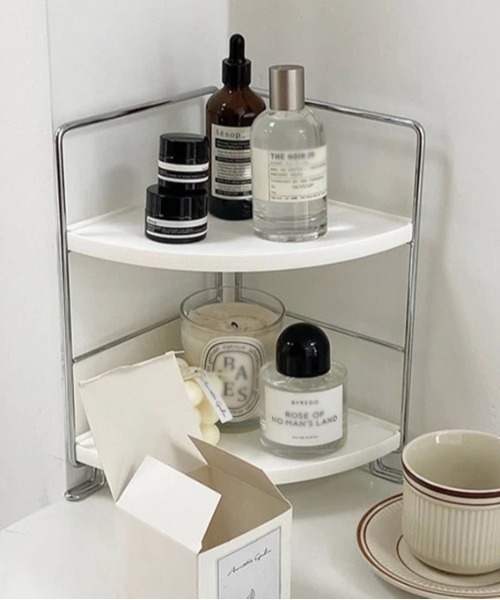 ammy.（エイミードット）の「【 ammy. / エイミードット 】 シンプル 二段 収納棚 ラック（収納グッズ・レディース・A/B・FREE）」の3枚目の写真