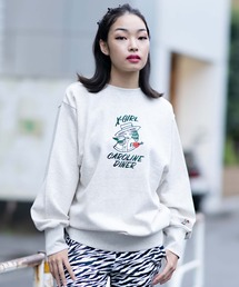 X-girl | X-girl FRIENDS CAROLINE DINER SWEAT TOP(スウェット)