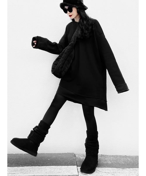 LVEU.(ラブユ.)の「Quilted shoulder bag / キルティングショルダーバッグ(Ai select)(ショルダーバッグ・レディース・ブラック/アイボリー・FREE)」の16枚目の写真