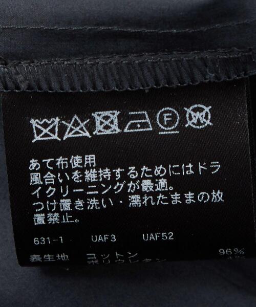 Drawer(ドゥロワー)の「<T-mat Masaki-Paris(ティーマット マサキパリ)> FRILL VN LONG DRESS(ワンピース・レディース・ネイビー・1)」の9枚目の写真
