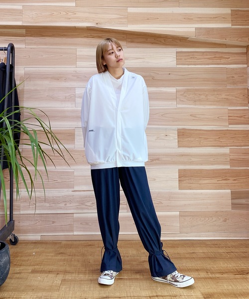 SUPERTHANKS（スーパーサンクス）の「ドライ速乾性ワンポイントトラックパンツ セットアップ （ユニセックス）（その他パンツ・メンズ・ネイビー/ブラック/グリーン/グレー・S/L/M）」の5枚目の写真