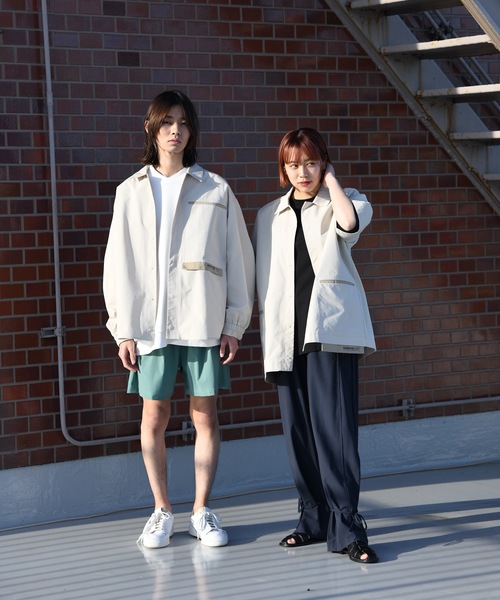 SUPERTHANKS（スーパーサンクス）の「ドライ速乾性ワンポイントトラックパンツ セットアップ （ユニセックス）（その他パンツ・メンズ・ネイビー/ブラック/グリーン/グレー・S/L/M）」の19枚目の写真