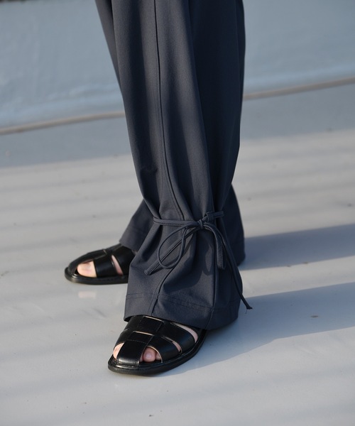 SUPERTHANKS（スーパーサンクス）の「ドライ速乾性ワンポイントトラックパンツ セットアップ （ユニセックス）（その他パンツ・メンズ・ネイビー/ブラック/グリーン/グレー・S/L/M）」の17枚目の写真