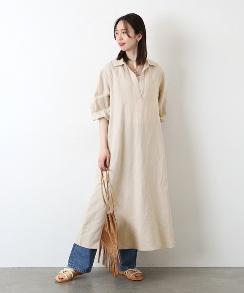 JOURNAL STANDARD（ジャーナルスタンダード）の「レーヨン麻Aライン  