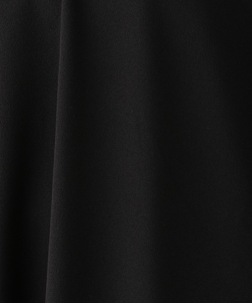 LEPSIM（レプシィム）の「【選べる丈シリーズ】フカVネックカットワンピース　261246（ワンピース・レディース・ライトブルー/ブラック・FREE/TALL）」の15枚目の写真