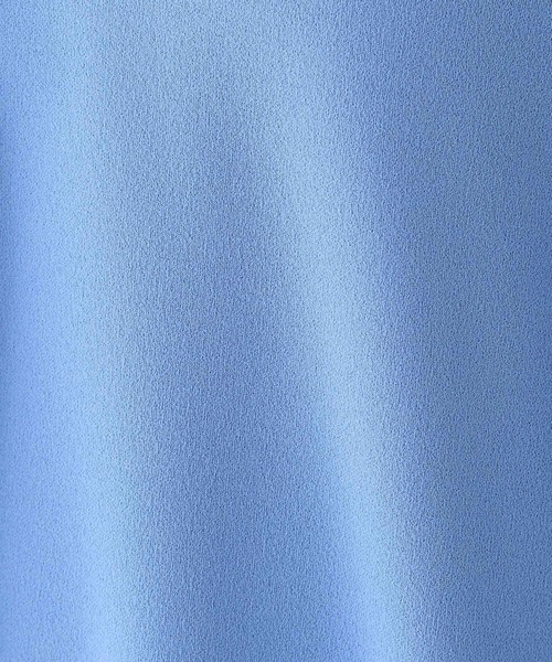 LEPSIM（レプシィム）の「【選べる丈シリーズ】フカVネックカットワンピース　261246（ワンピース・レディース・ライトブルー/ブラック・FREE/TALL）」の16枚目の写真