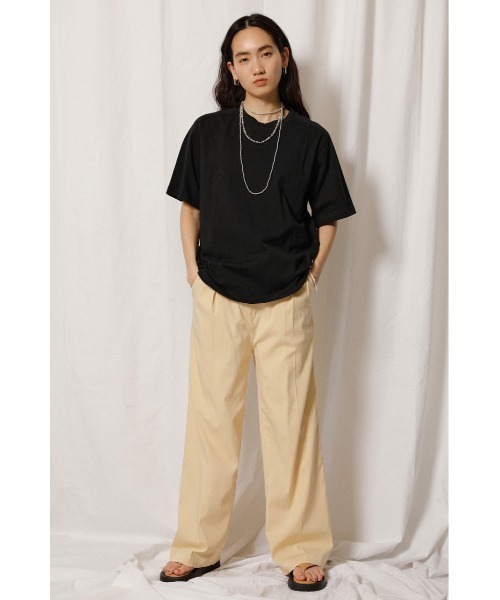 crie conforto(クリーコンフォルト)の「チャンキートングサンダル(サンダル・レディース・ホワイト/ブラック/キャメル・SMALL/MEDIUM/LARGE)」の10枚目の写真