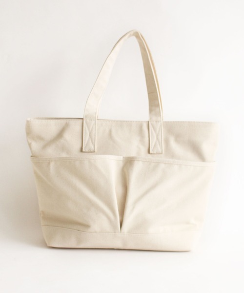 AVIREX（アヴィレックス）の「BERSA Ⅲ/ バーサ3/ トートバッグ / アヴィレックス / AVIREX（トートバッグ・メンズ・オフホワイト/ブラック/ネイビー・FREE）」の4枚目の写真