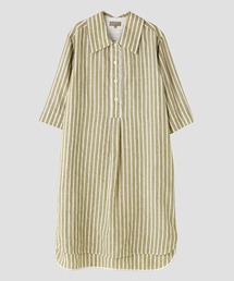 MARGARET HOWELL（マーガレットハウエル）の「WIDE STRIPE LINEN
