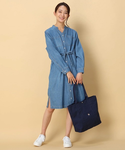 セール ライトオンスデニム シャツワンピース シャツワンピース Arnold Palmer アーノルドパーマー のファッション通販 Zozotown