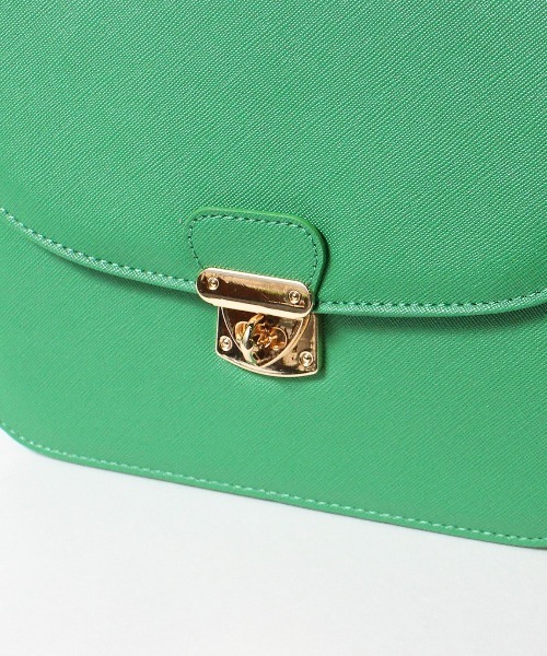 one way(ワンウェイ)の「デンバー2WAYショルダーバッグ(ショルダーバッグ・レディース・ブラック/ライトグリーン/ライトグレー/ホワイト・FREE)」の9枚目の写真