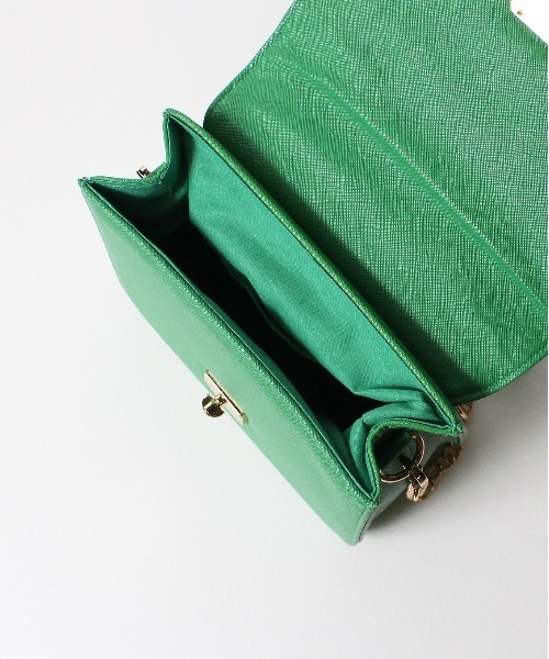 one way(ワンウェイ)の「デンバー2WAYショルダーバッグ(ショルダーバッグ・レディース・ブラック/ライトグリーン/ライトグレー/ホワイト・FREE)」の10枚目の写真