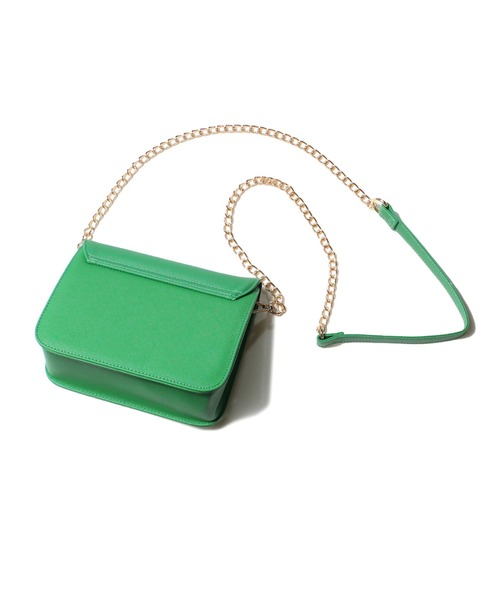 one way(ワンウェイ)の「デンバー2WAYショルダーバッグ(ショルダーバッグ・レディース・ブラック/ライトグリーン/ライトグレー/ホワイト・FREE)」の7枚目の写真