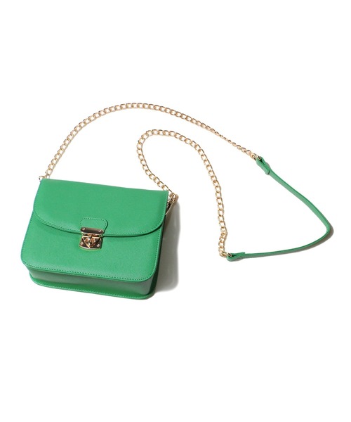 one way(ワンウェイ)の「デンバー2WAYショルダーバッグ(ショルダーバッグ・レディース・ブラック/ライトグリーン/ライトグレー/ホワイト・FREE)」の11枚目の写真