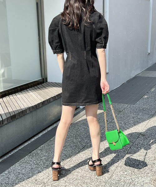 one way(ワンウェイ)の「デンバー2WAYショルダーバッグ(ショルダーバッグ・レディース・ブラック/ライトグリーン/ライトグレー/ホワイト・FREE)」の6枚目の写真