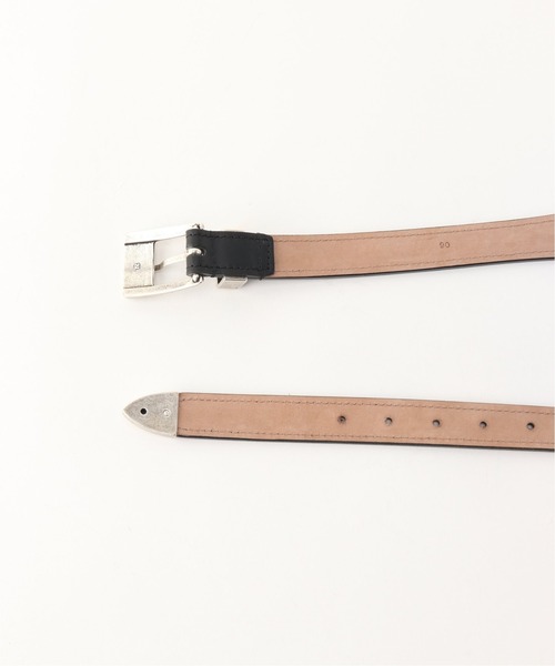 EDIFICE SELECT（エディフィスセレクト）の「【SILVER OSTRICH / シルバーオーストリッチ】Rodeo（ベルト・メンズ・ブラック・XX-SMALL/8.5/9/7.5）」の10枚目の写真