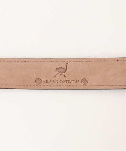 EDIFICE SELECT（エディフィスセレクト）の「【SILVER OSTRICH / シルバーオーストリッチ】Rodeo（ベルト・メンズ・ブラック・XX-SMALL/8.5/9/7.5）」の6枚目の写真