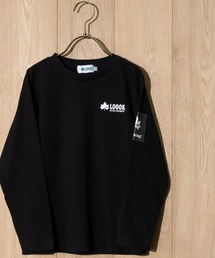 LOGOS（ロゴス）の「【30】〔LOGOS/ロゴス〕天竺ベーシックロングTシャツ（Tシャツ/カットソー・キッズ）」
