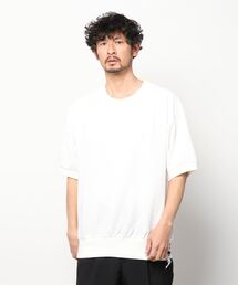 ROBES&CONFECTIONS | Robes & Confections/ローブス&コンフェクションズ/シアサッカーショートスリーブ(Tシャツ/カットソー)