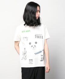 ONE MADE | ONEMADE(ワンメイド）ONE-938/@MY ART TEE マイアートTシャツ(Tシャツ/カットソー)
