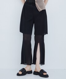 kotohayokozawa | 【kotohayokozawa(コトハヨコザワ)】layered pants(その他パンツ)