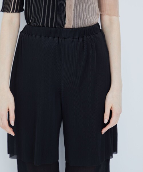 kotohayokozawa(コトハヨコザワ)の「【kotohayokozawa(コトハヨコザワ)】layered pants(その他パンツ・レディース・ブラック/カーキ・SMALL/MEDIUM)」の4枚目の写真