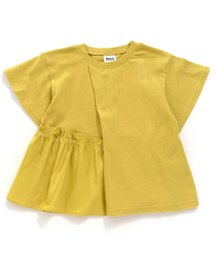 BREEZE | アシンメトリー裾フリルTシャツ(Tシャツ/カットソー)